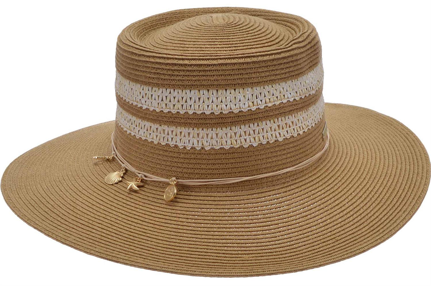 Jenny Braid Mix Nut Brown/Linen