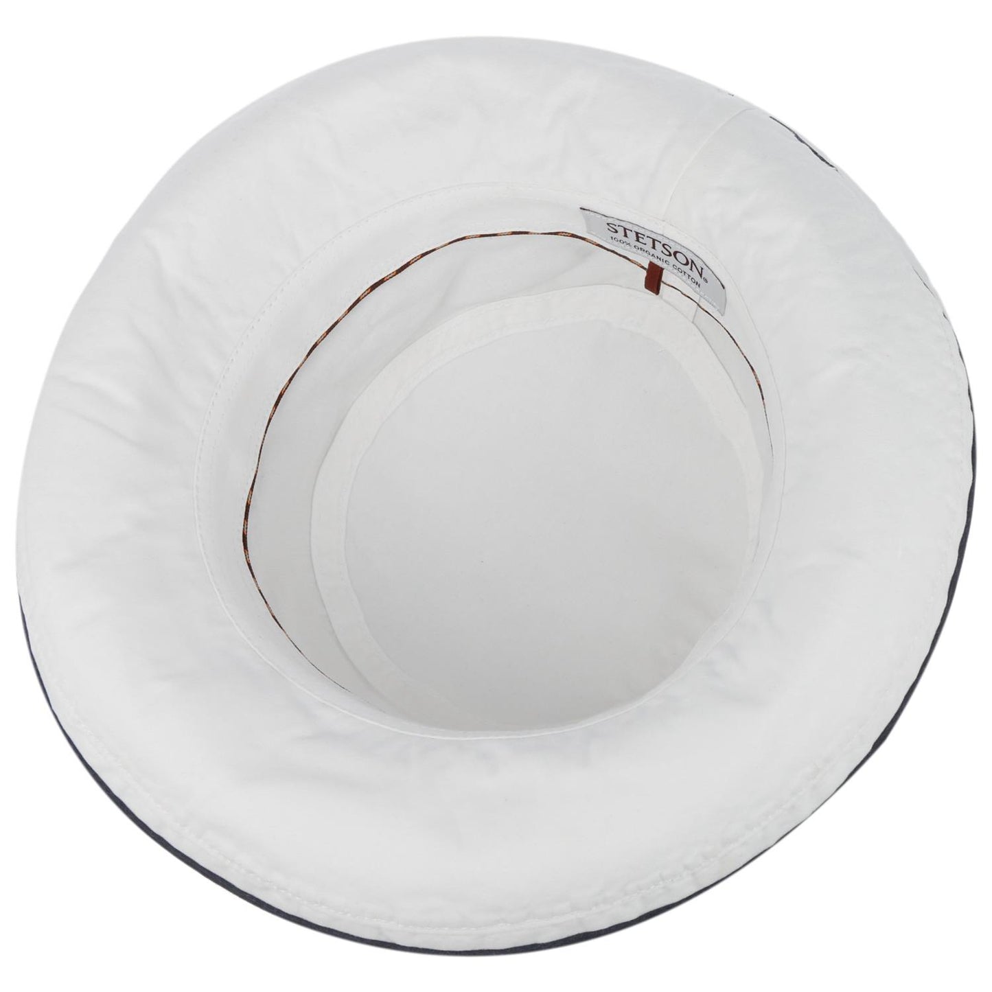 Ladies Delave Organic Cotton White