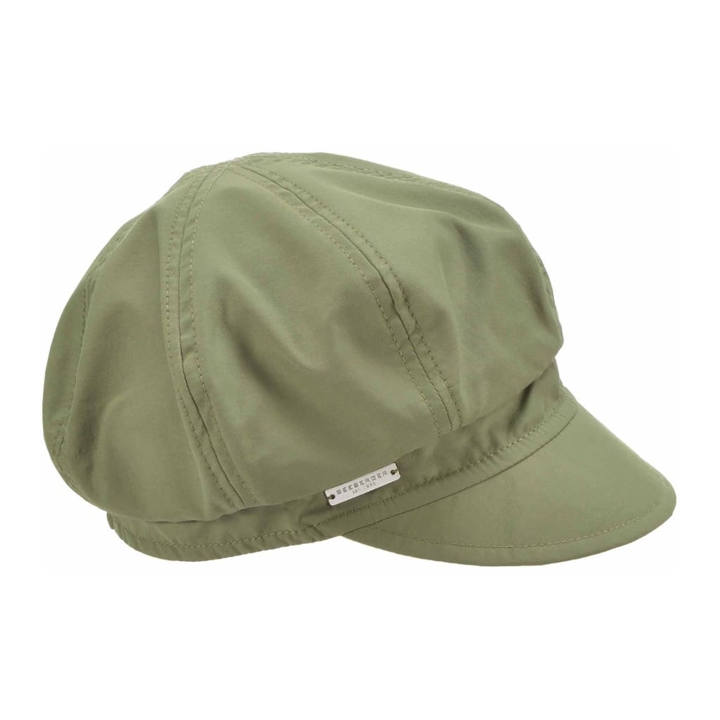 Water Repellent Balloon Cap Olive