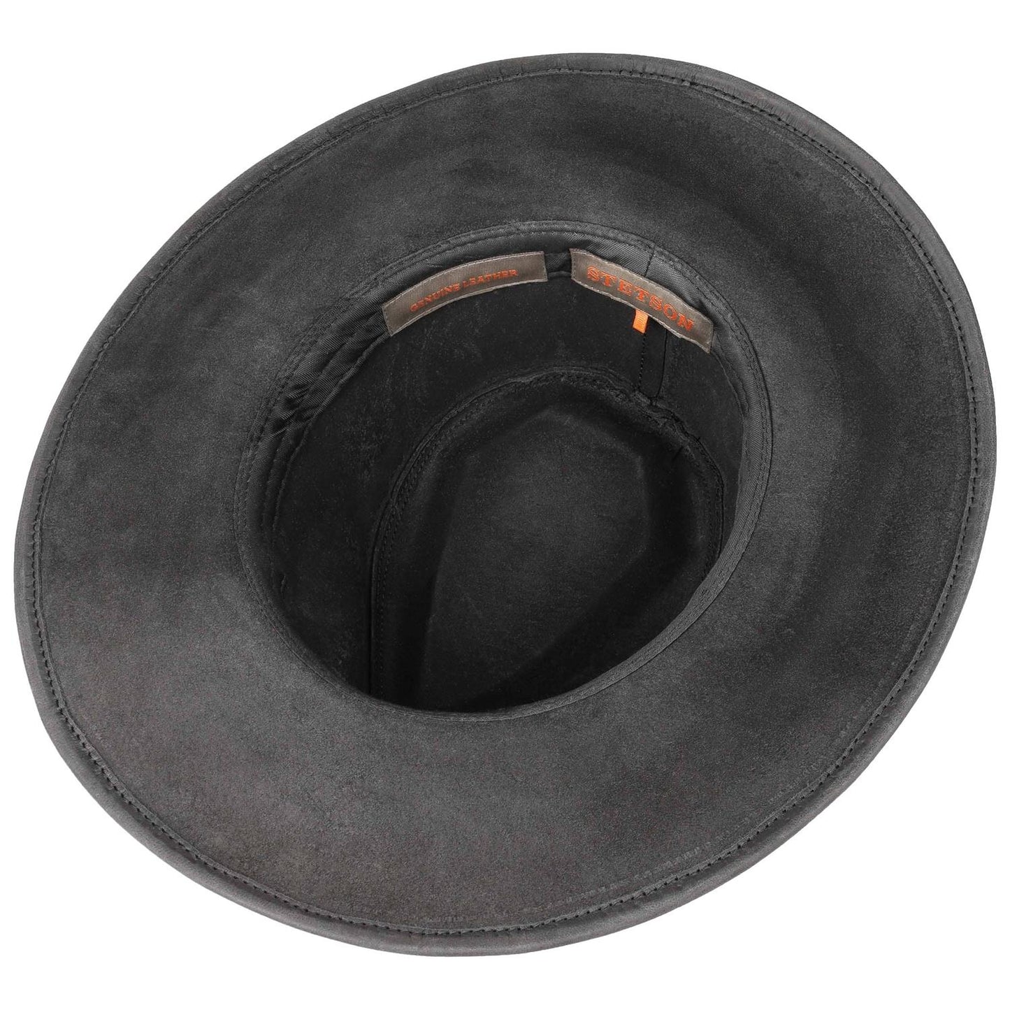 Western Buffalo Leather Black