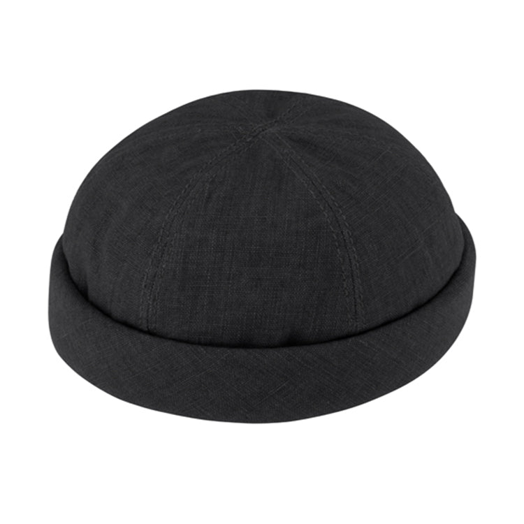 Docker Colin Linen Black