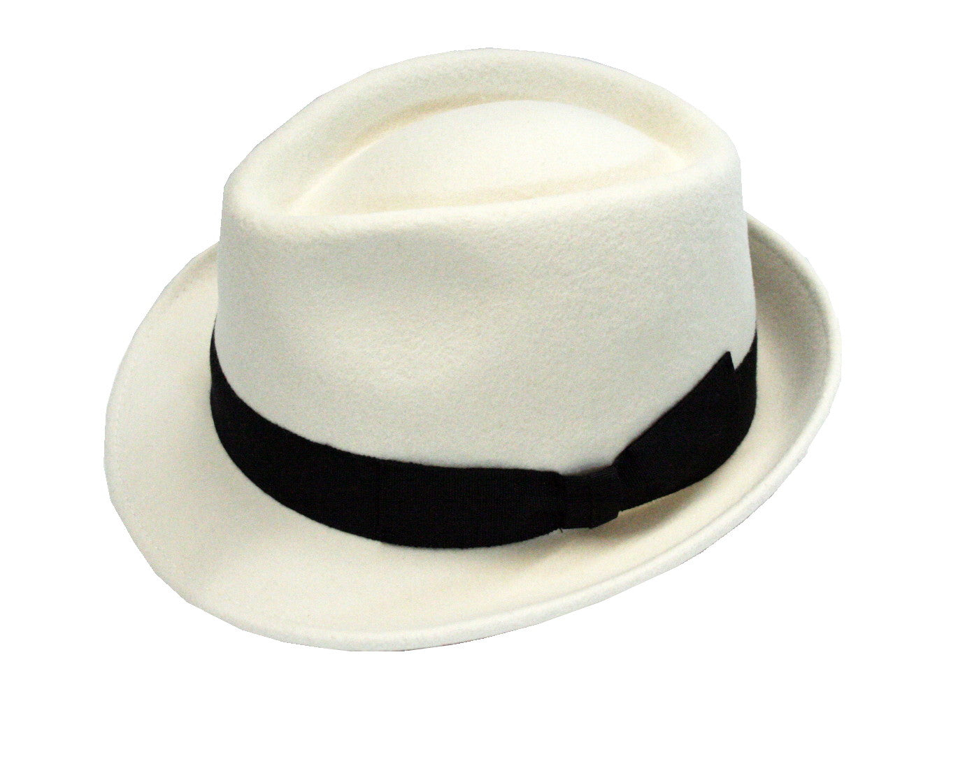 Trilby Woolfelt Off-White