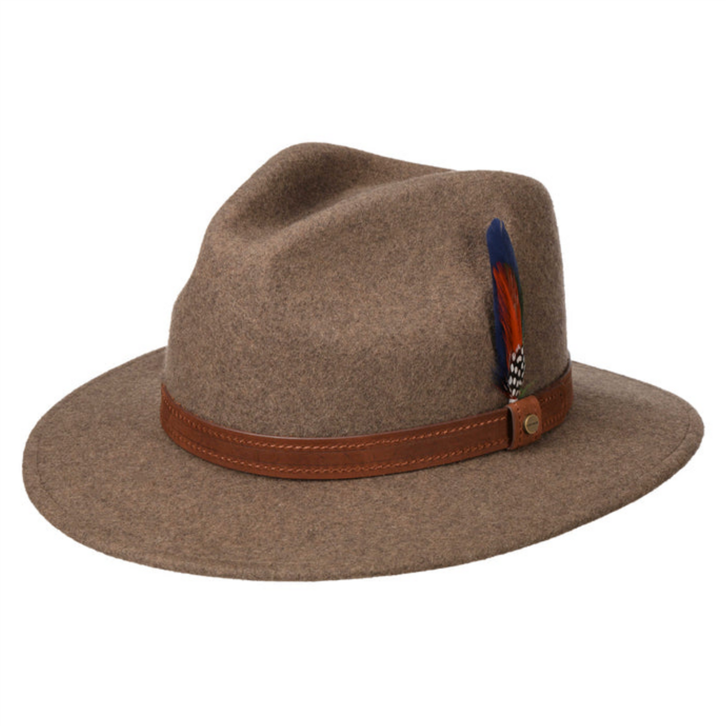 Stetson Traveller Woolfelt Mix LB Light Brown