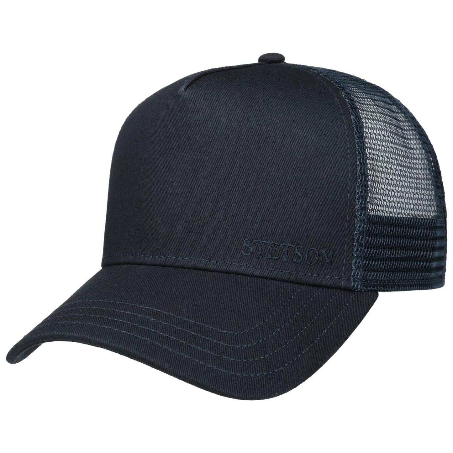 Trucker Cap Cotton Navy