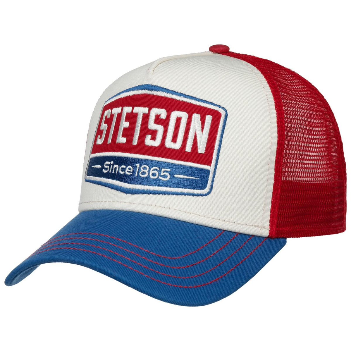 Trucker Cap Gasoline Red/Blue