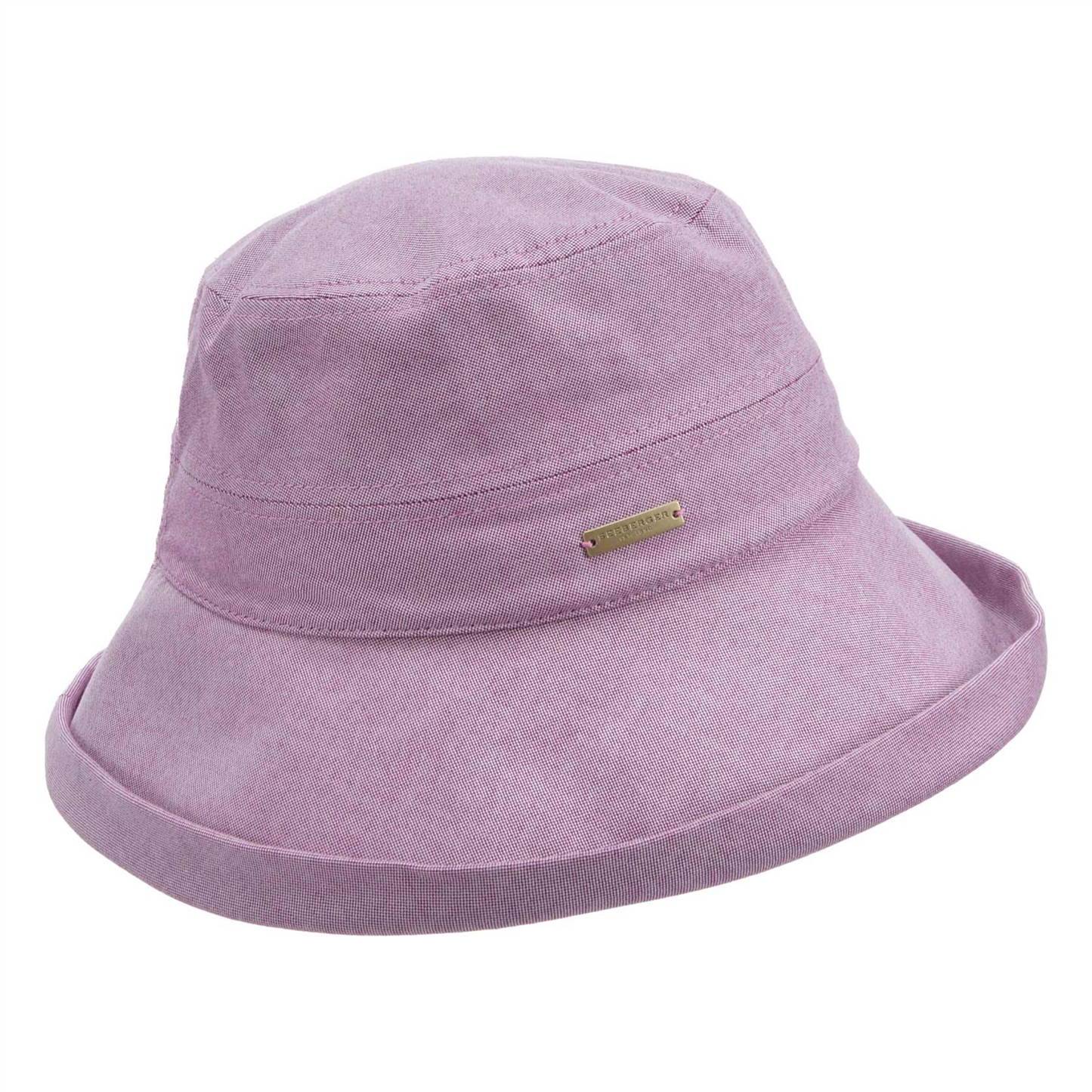 Chambray Cloche Berry Red