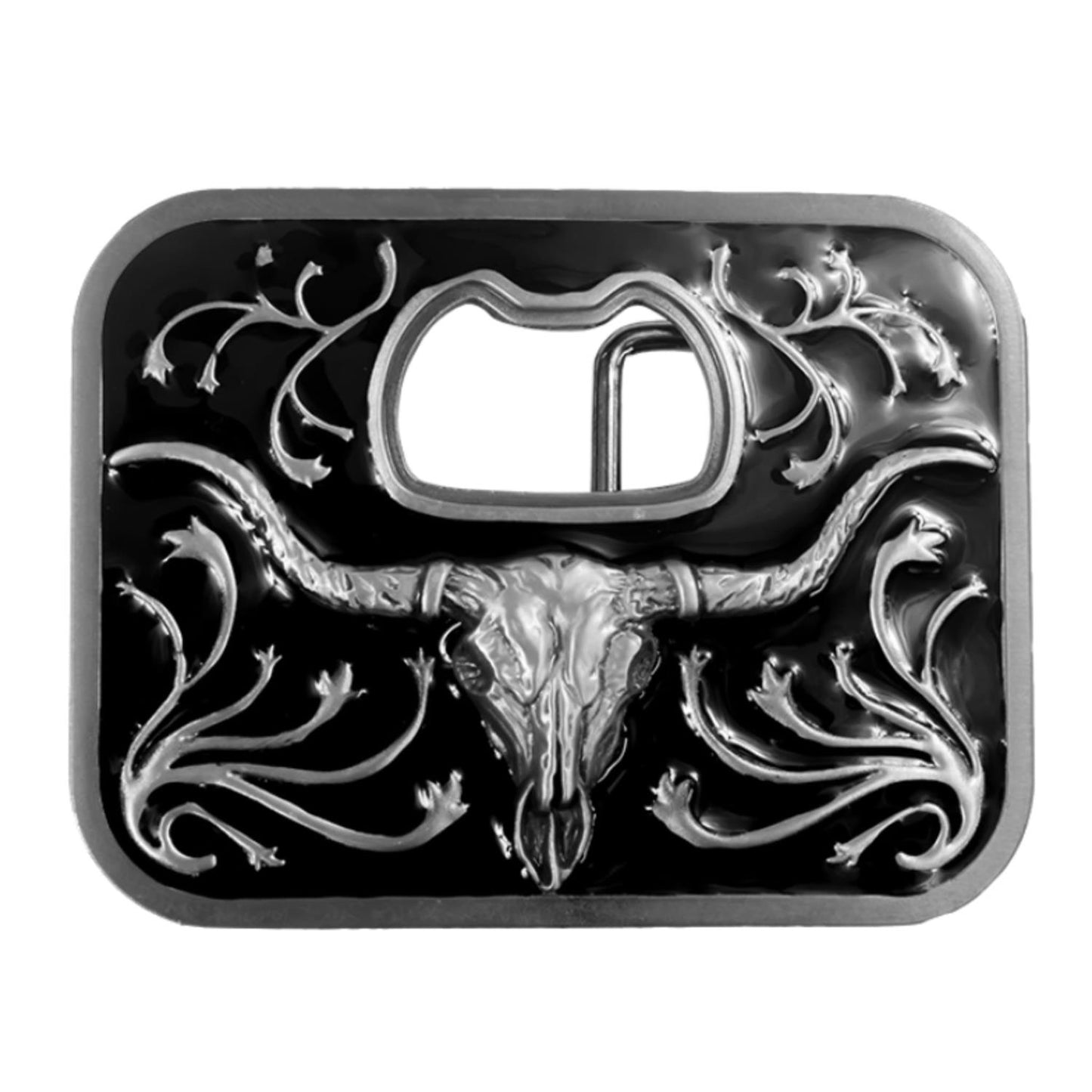 Longhorn Beltespenne Enamel Effects