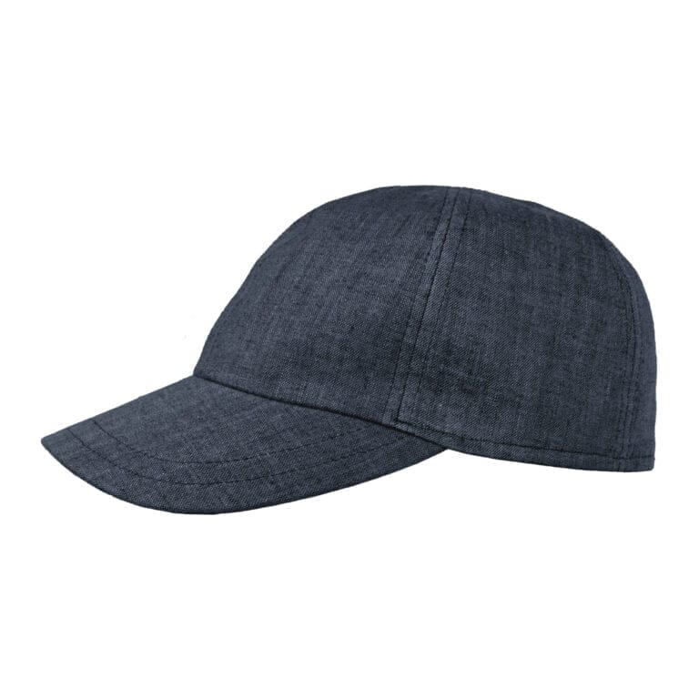 Monaco Linen Jeans Blue