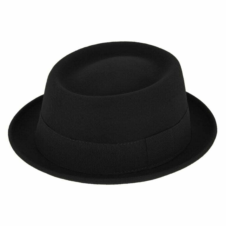 Pork Pie Woolfelt Black