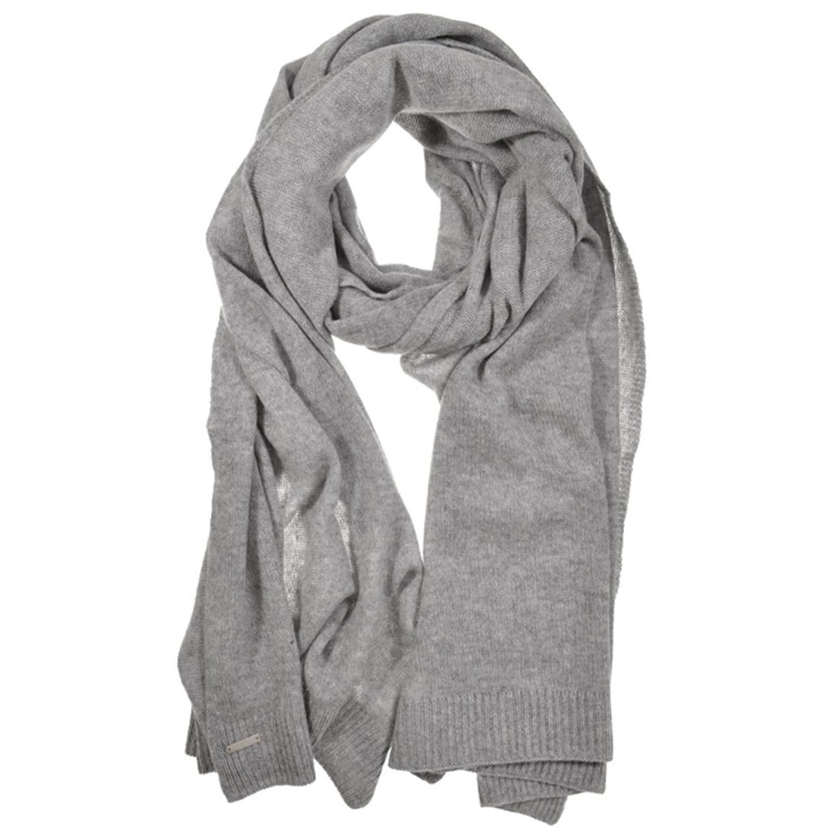 Cashmere Scarf Big Smoke Grey