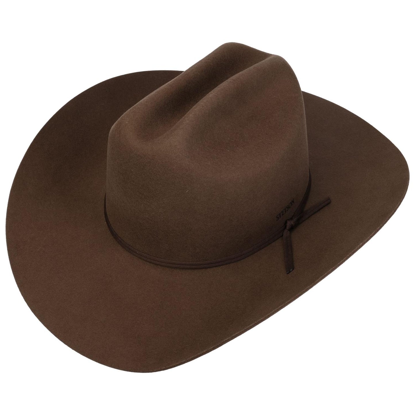 Redwood Western Woolfelt/Cashmere Brown