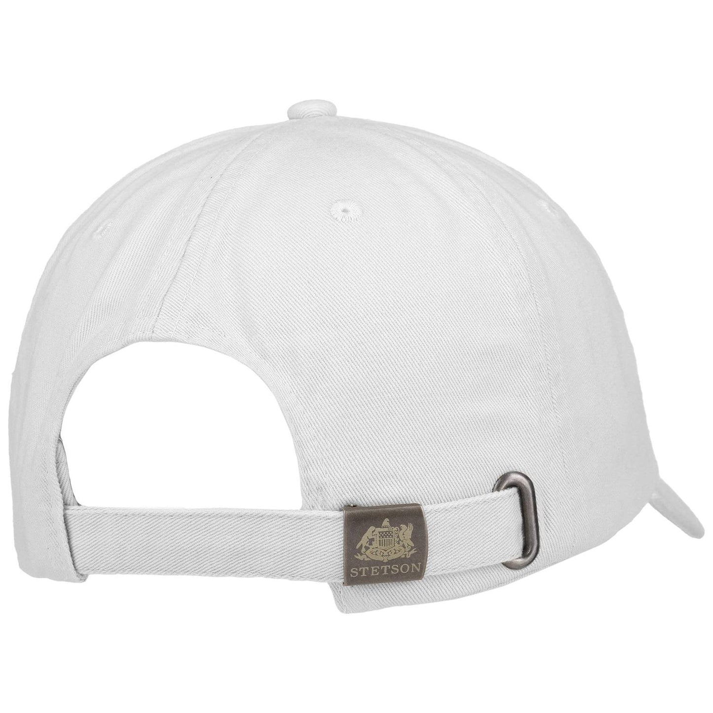 Rector Baseball Cap Cotton White