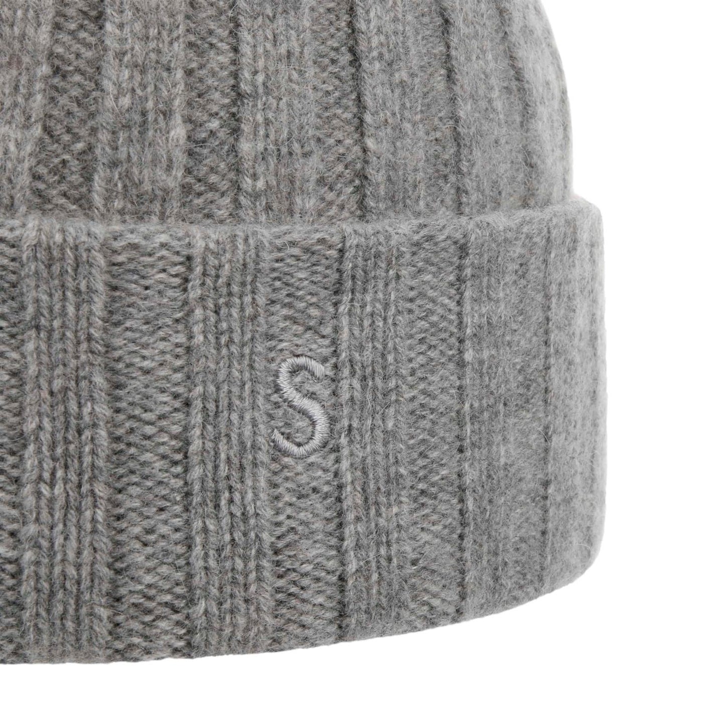 Beanie Cashmere Grey
