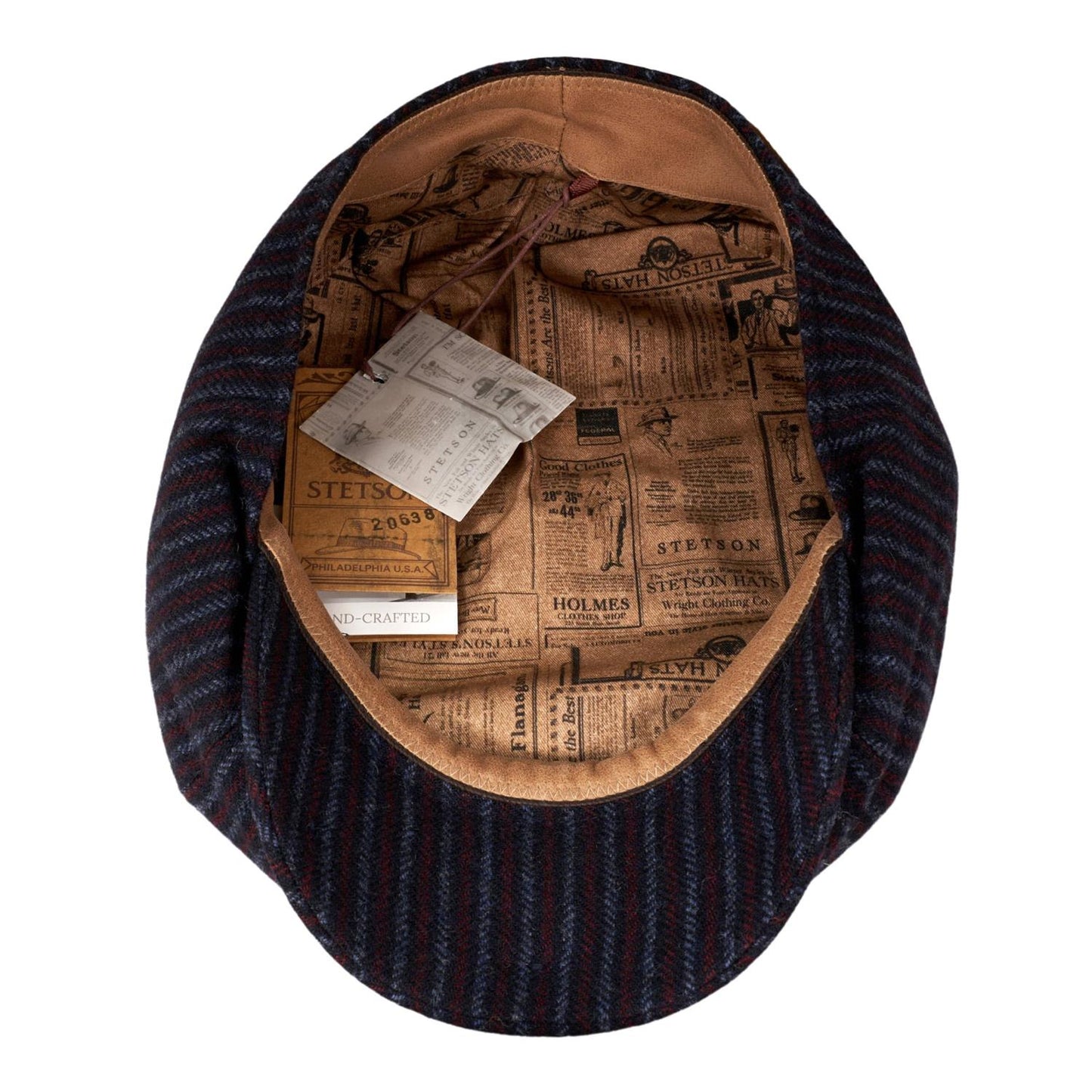 Hatteras Woolen Stripe Blue