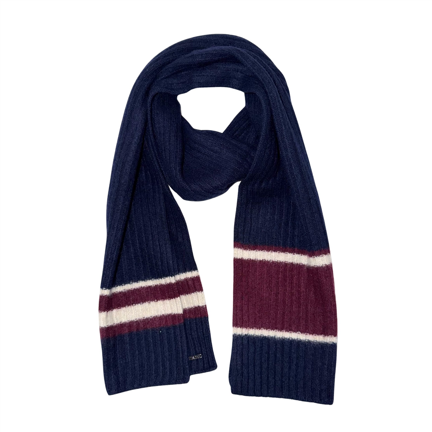 Scarf Cashmere Navy