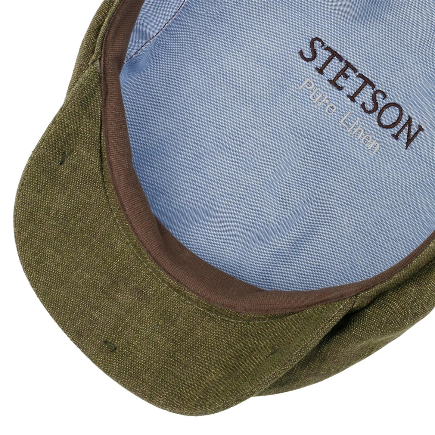 Driver Cap Linen Green