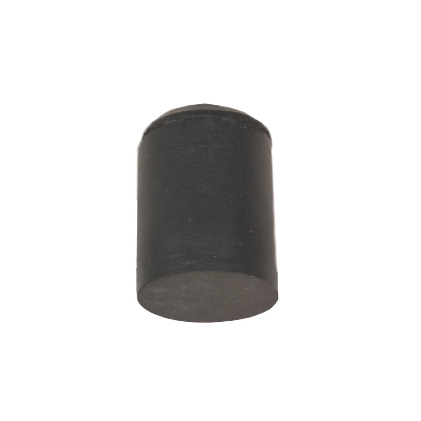 Gummidopsko Sort, 22mm Innvendig