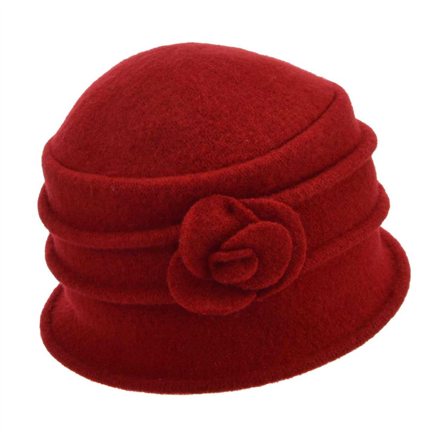 Cloche Spring April Flame Red