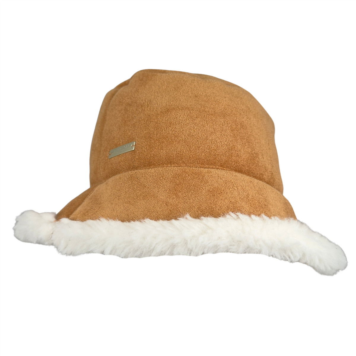 Elsa Bucket Camel/Off-white