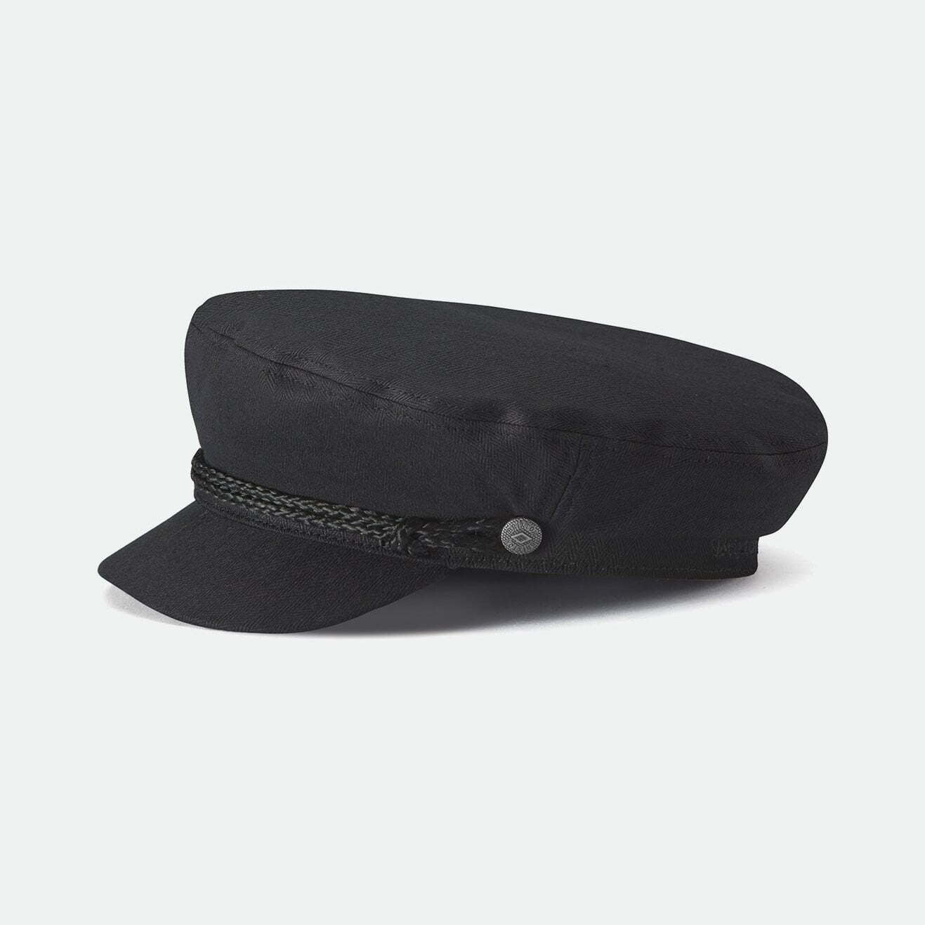 Fiddler Cap Black