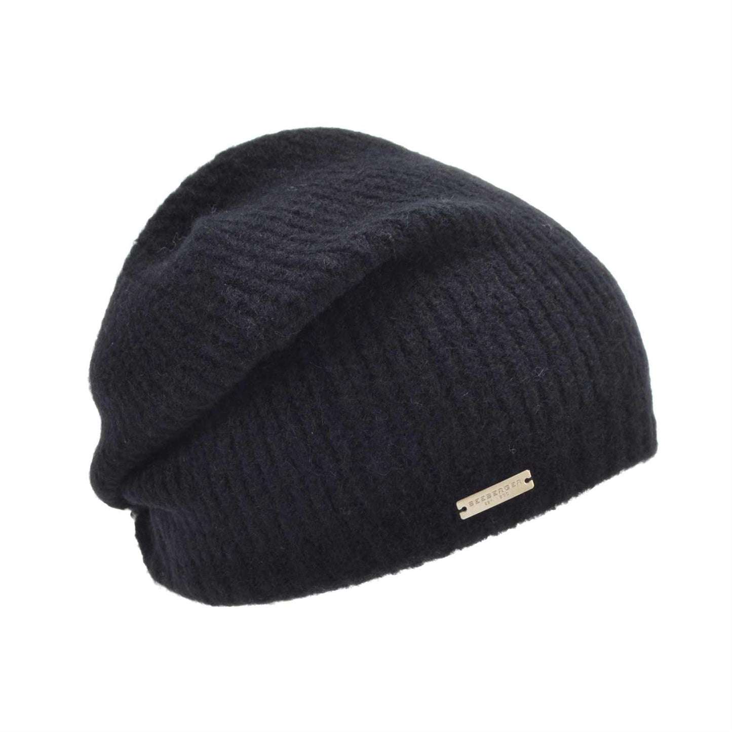 Knit Headsock Black
