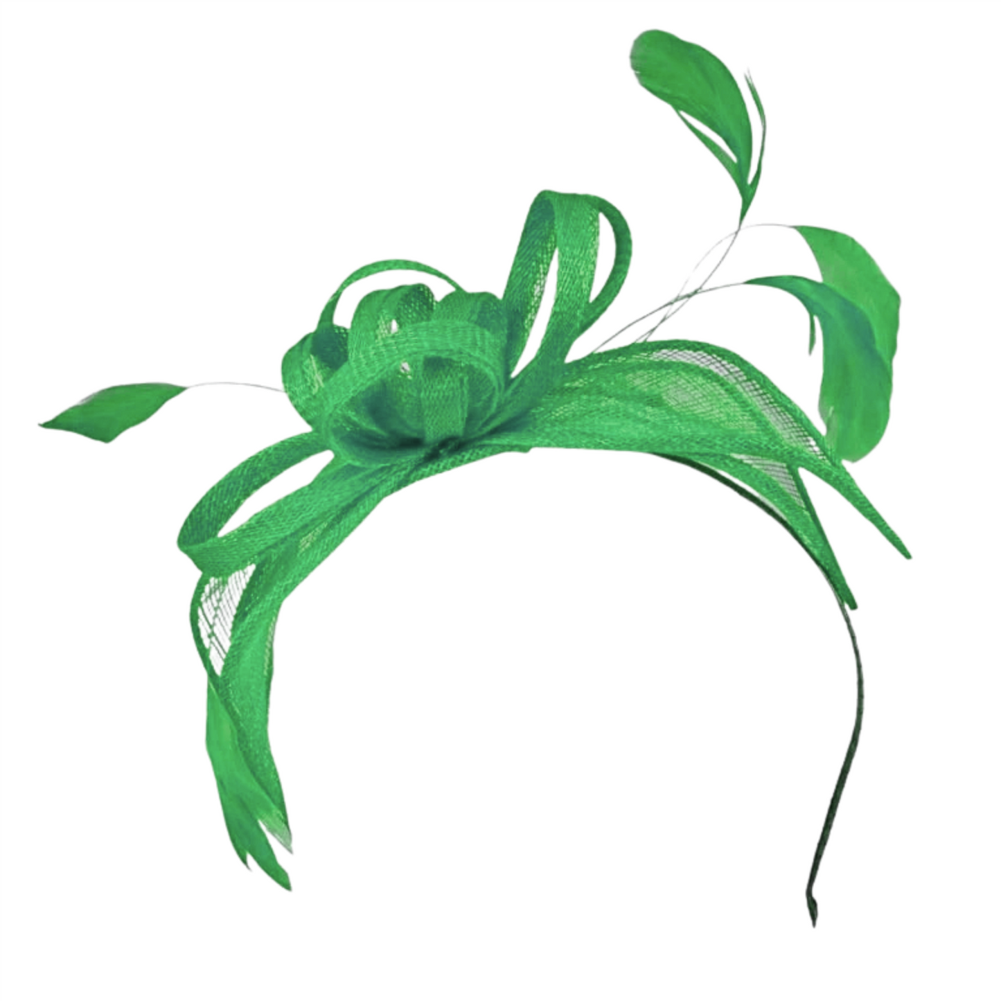 Nora Fascinator Clover