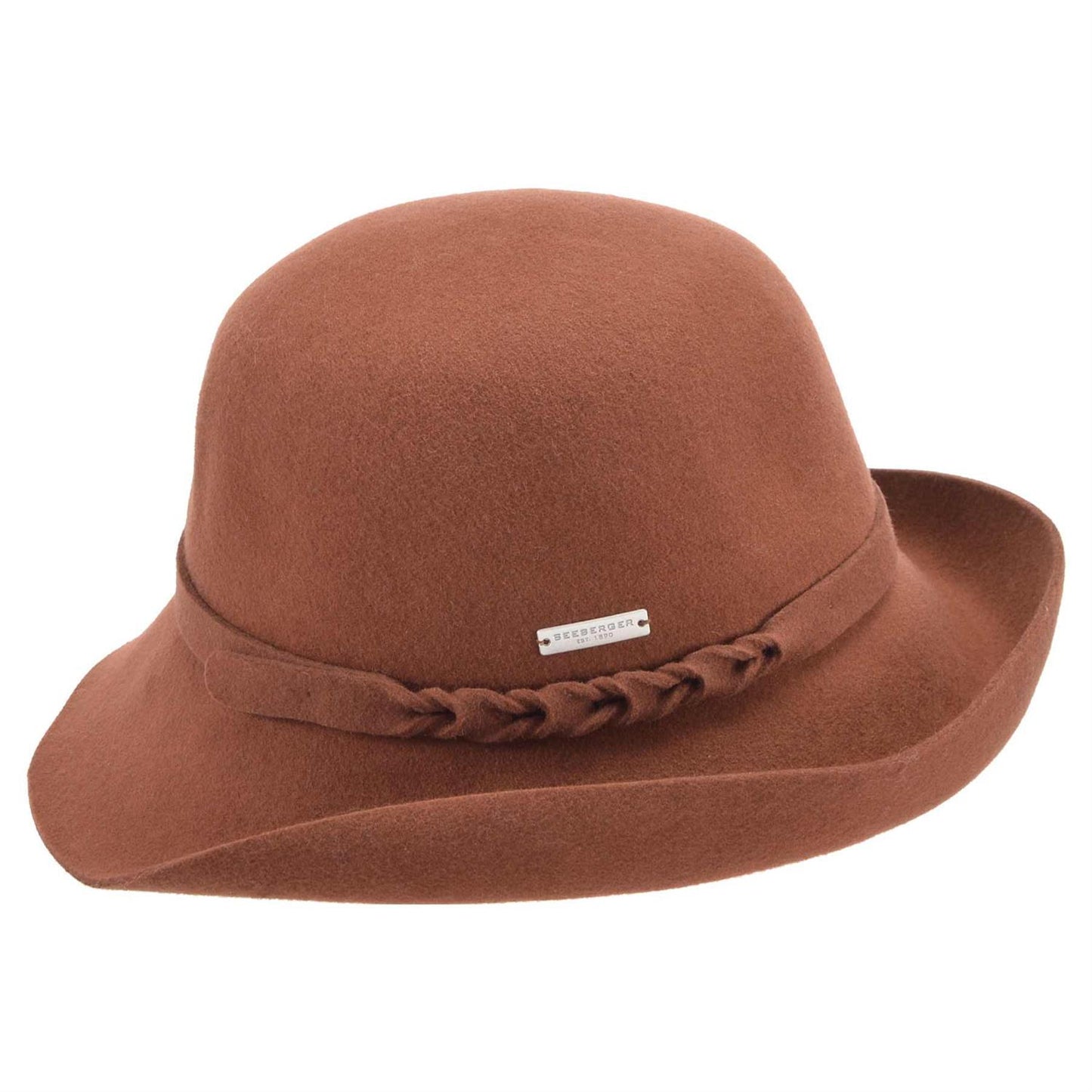 Woolfelt Sylvi Nutmeg Brown