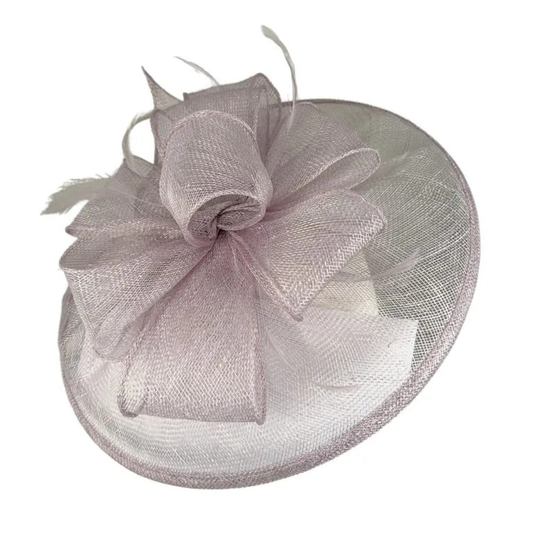 Hermine Fascinator Opal