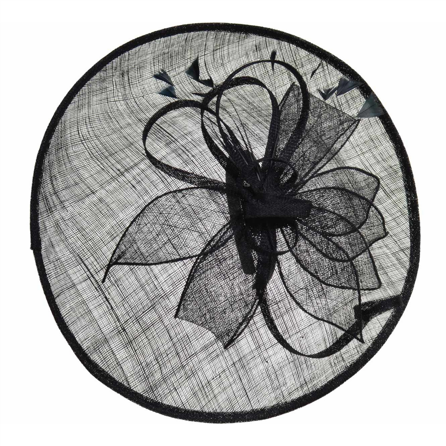Seeberger Eira Fascinator Black