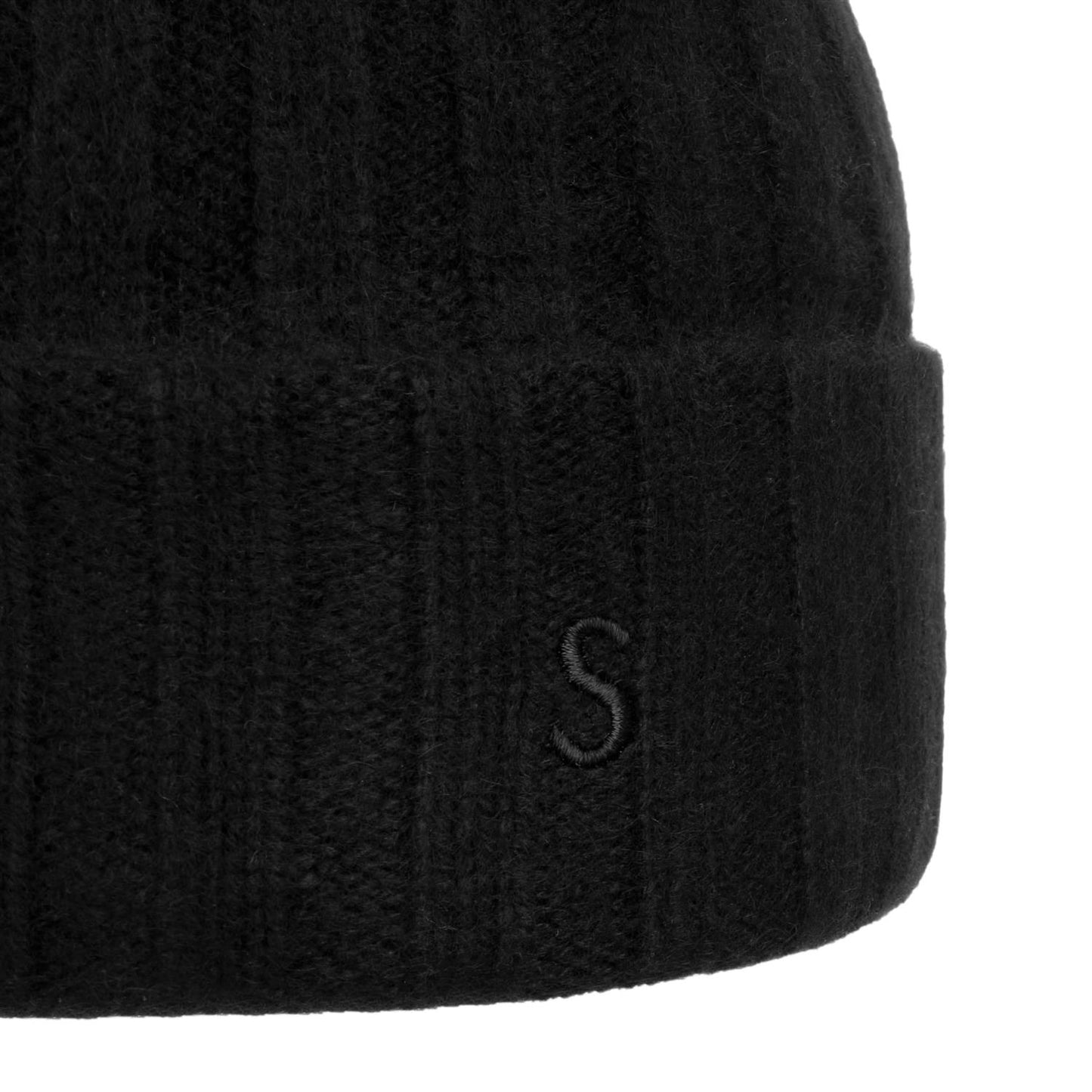 Beanie Cashmere Black