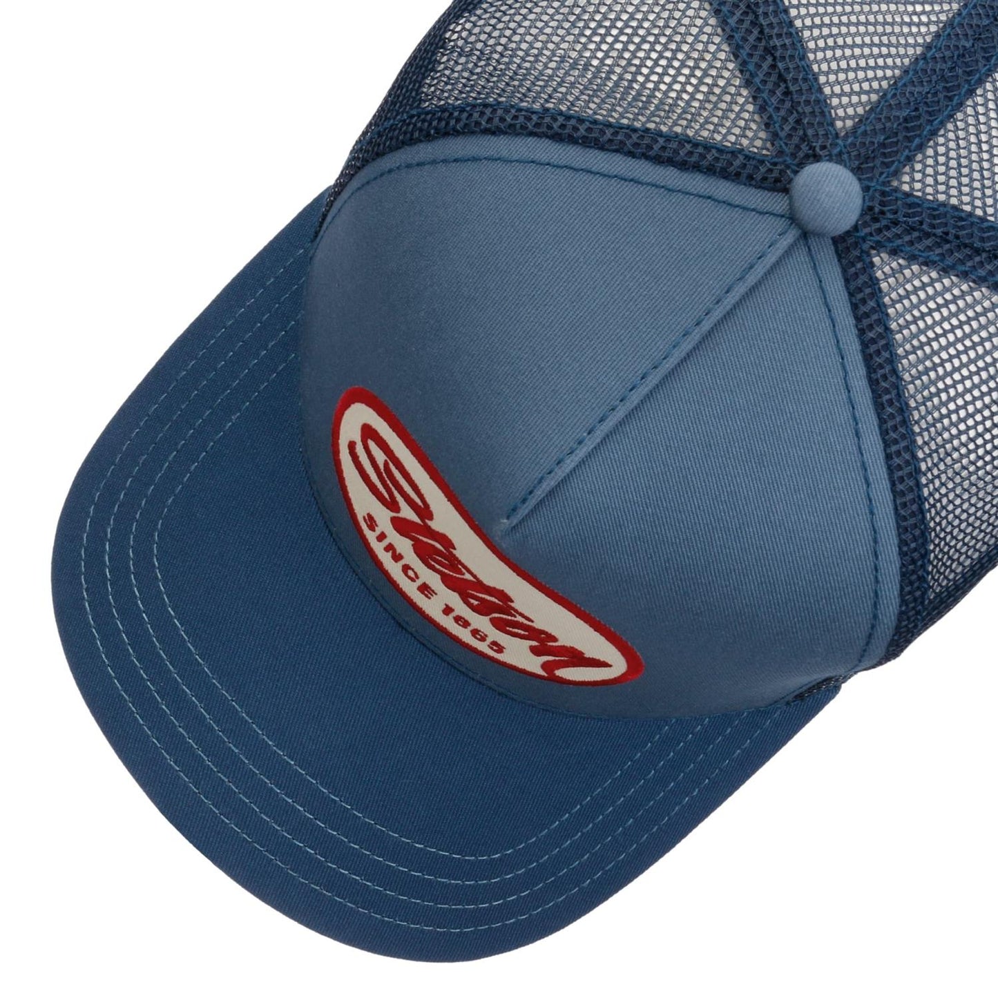 Trucker Cap Engine Blue