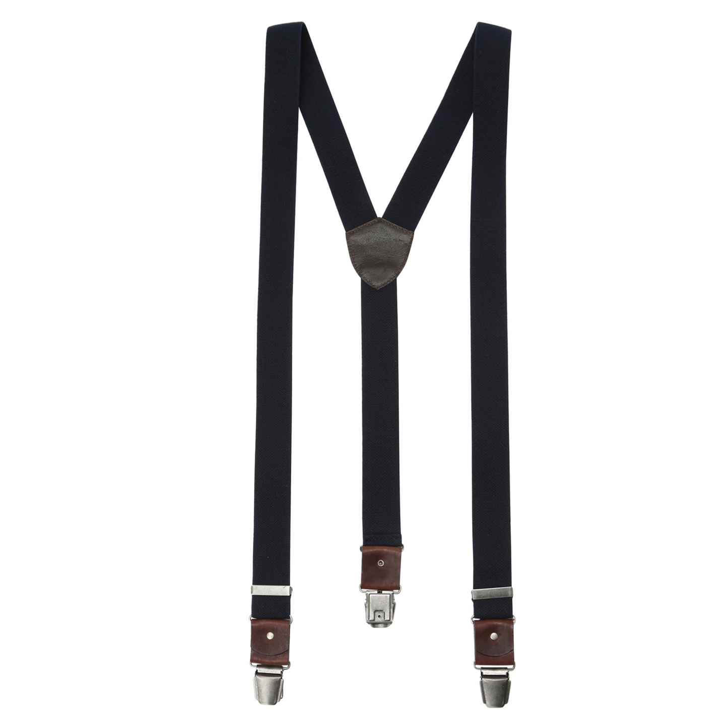 Lloyd Braces Leather Navy