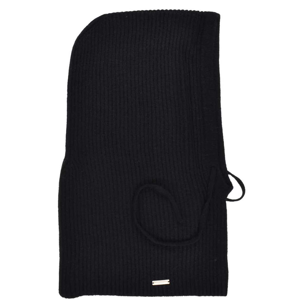 Balaclava Cashmere Black