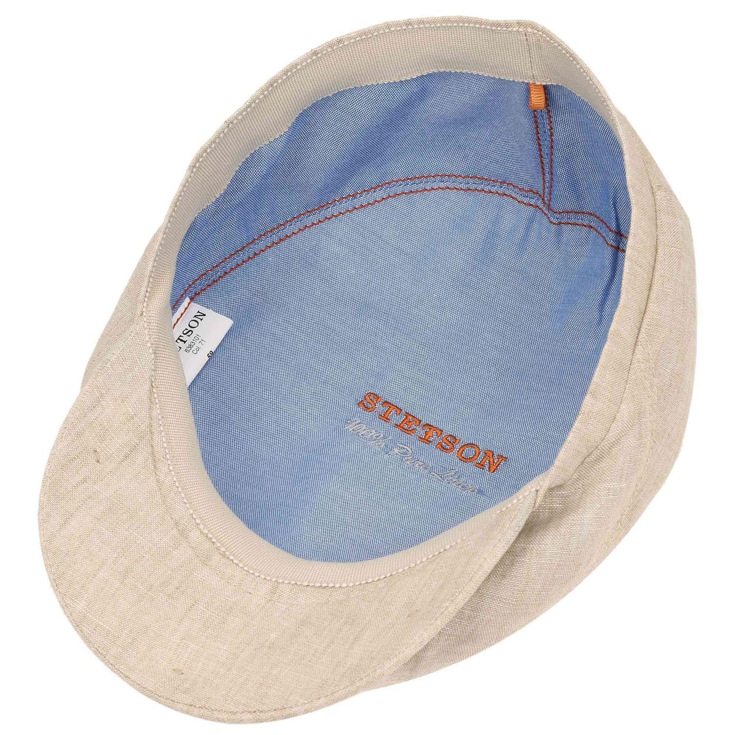 Driver Cap Linen Lightr Beige