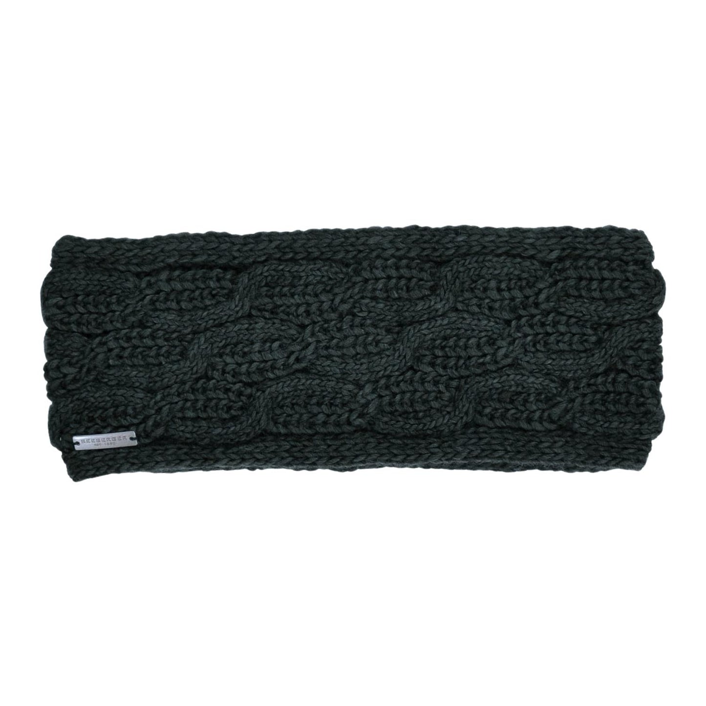 Knitted Headband Teak