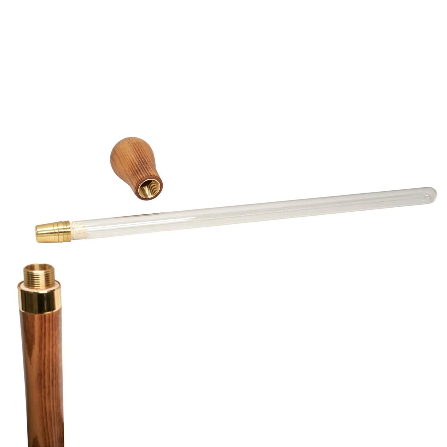 Tippling Cane, Glass Phial