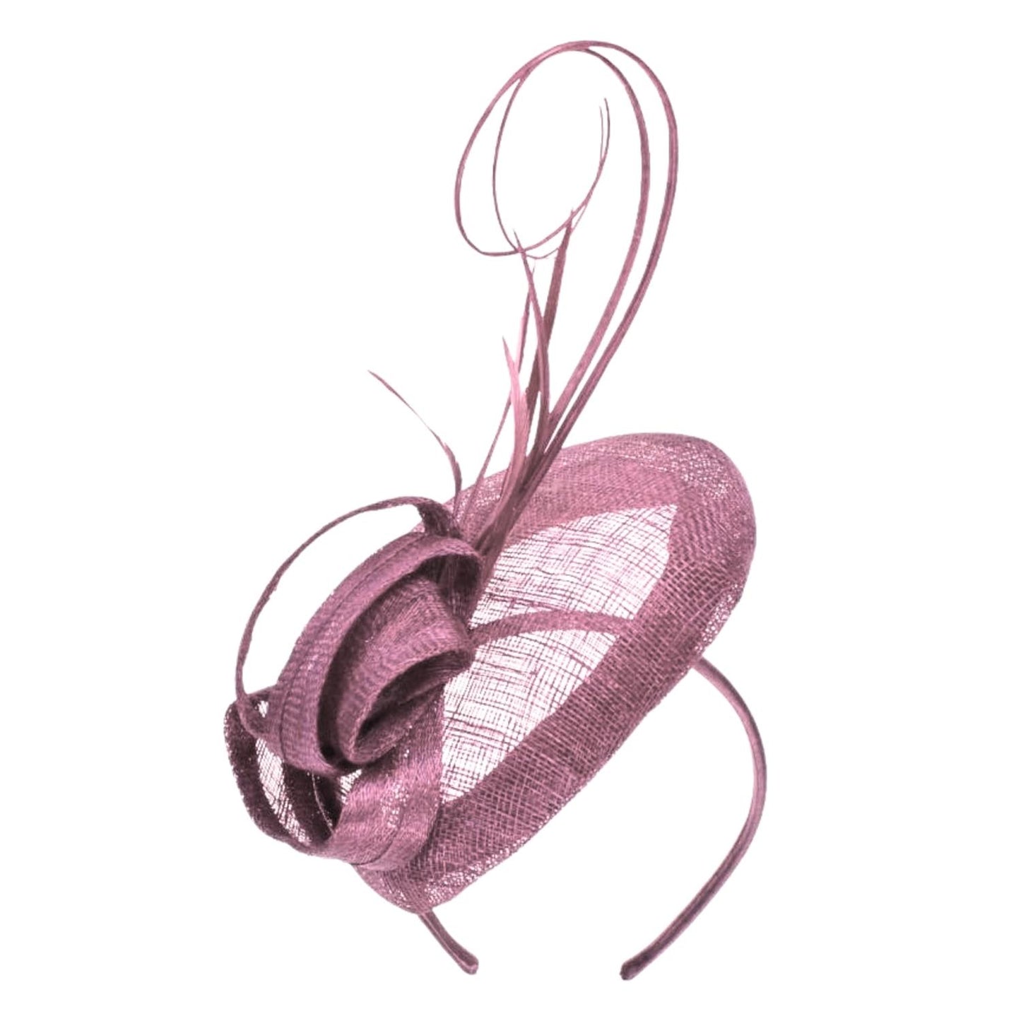 Olivia Fascinator Amethyst