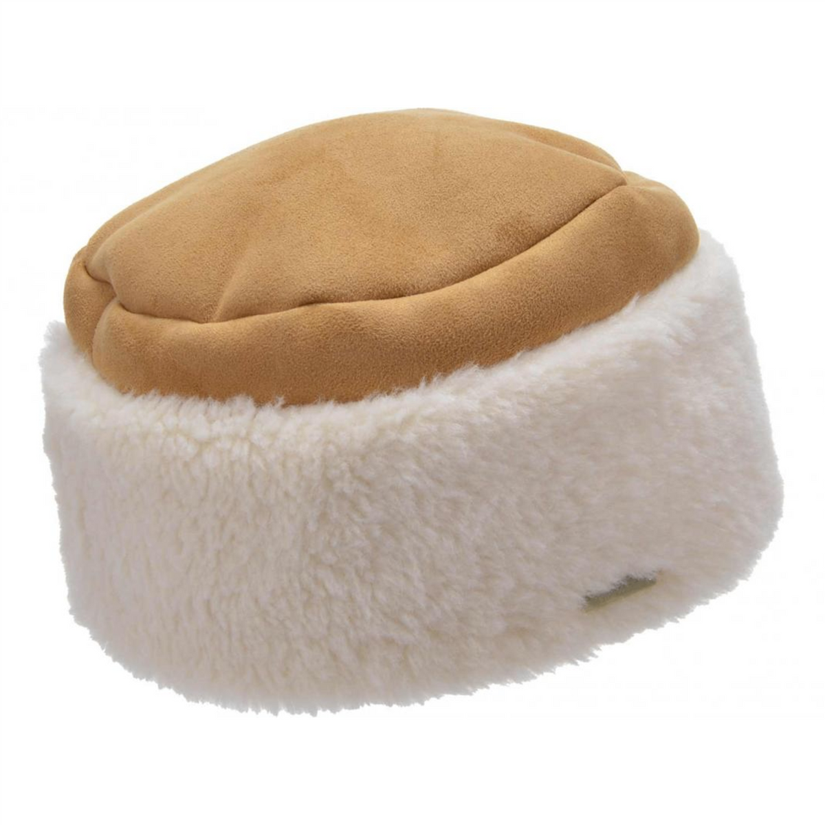 Giselle Camel/Off-white