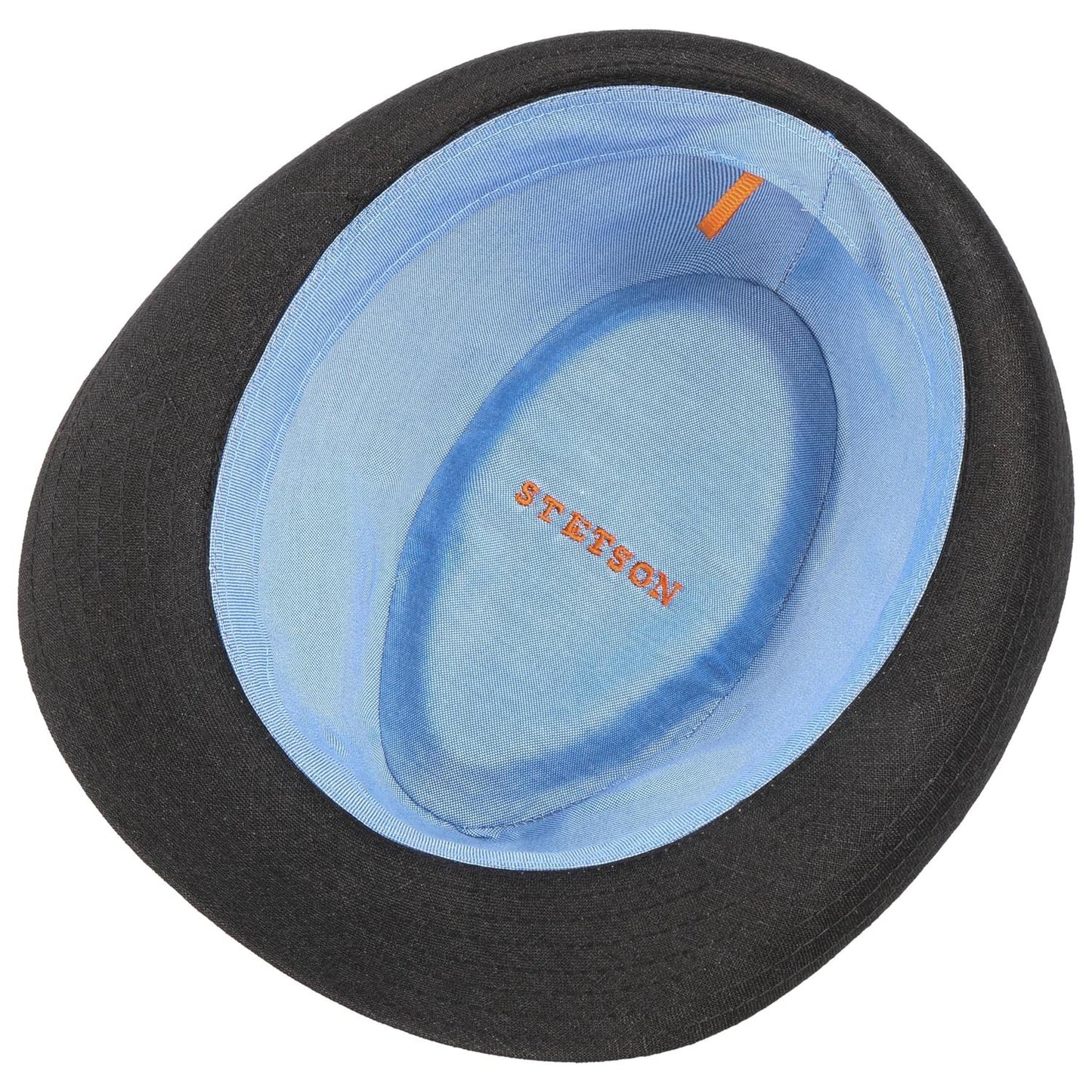 Trilby Linen Black