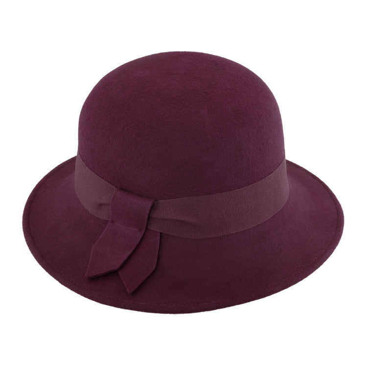 Cloche Folding Bordeaux