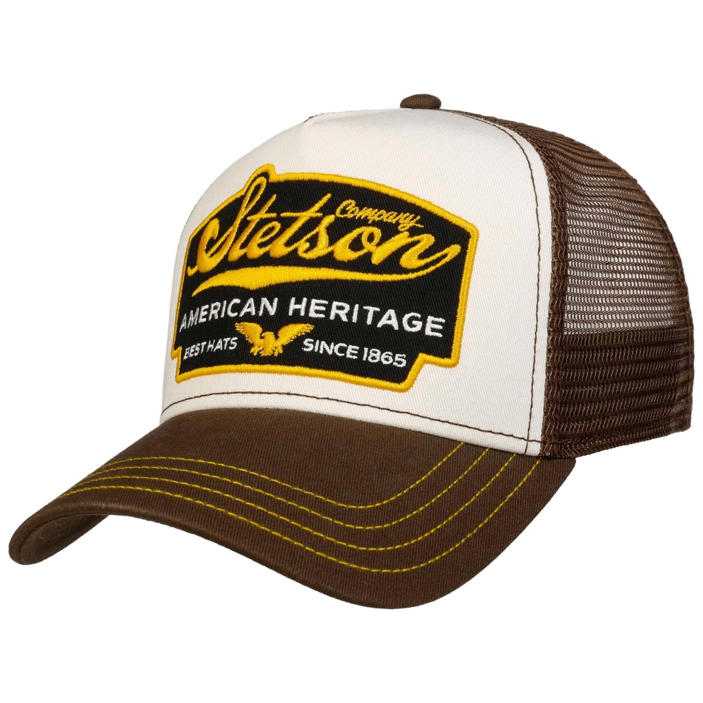 Trucker Cap American Heritage Brown