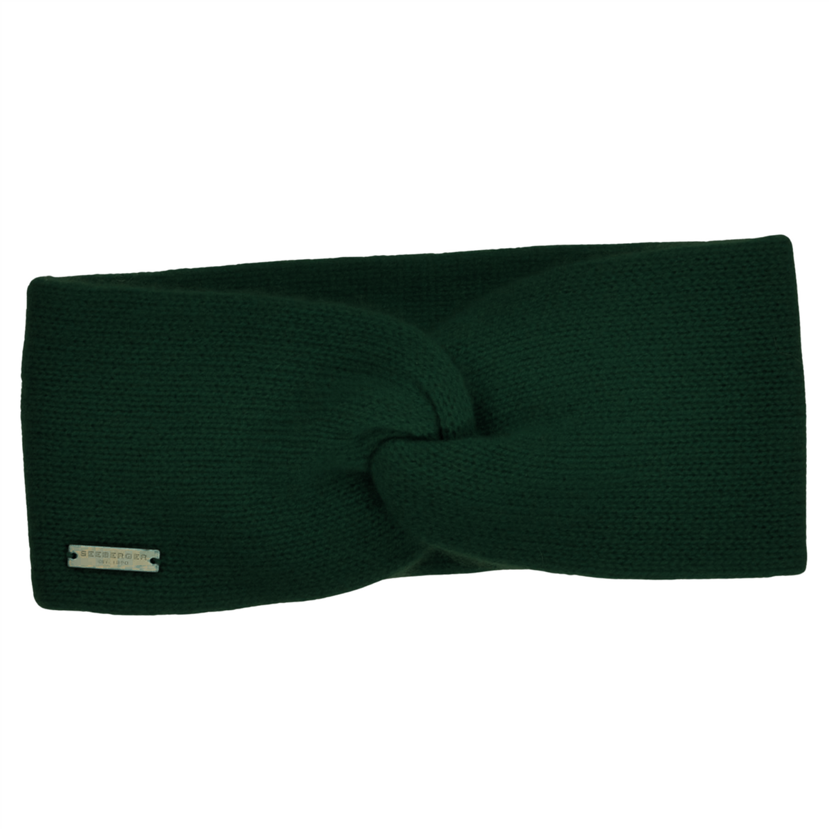 Headband Cashmere Forest Green