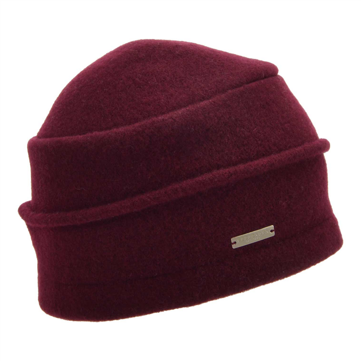 Rebecca Wool Burgundy Red
