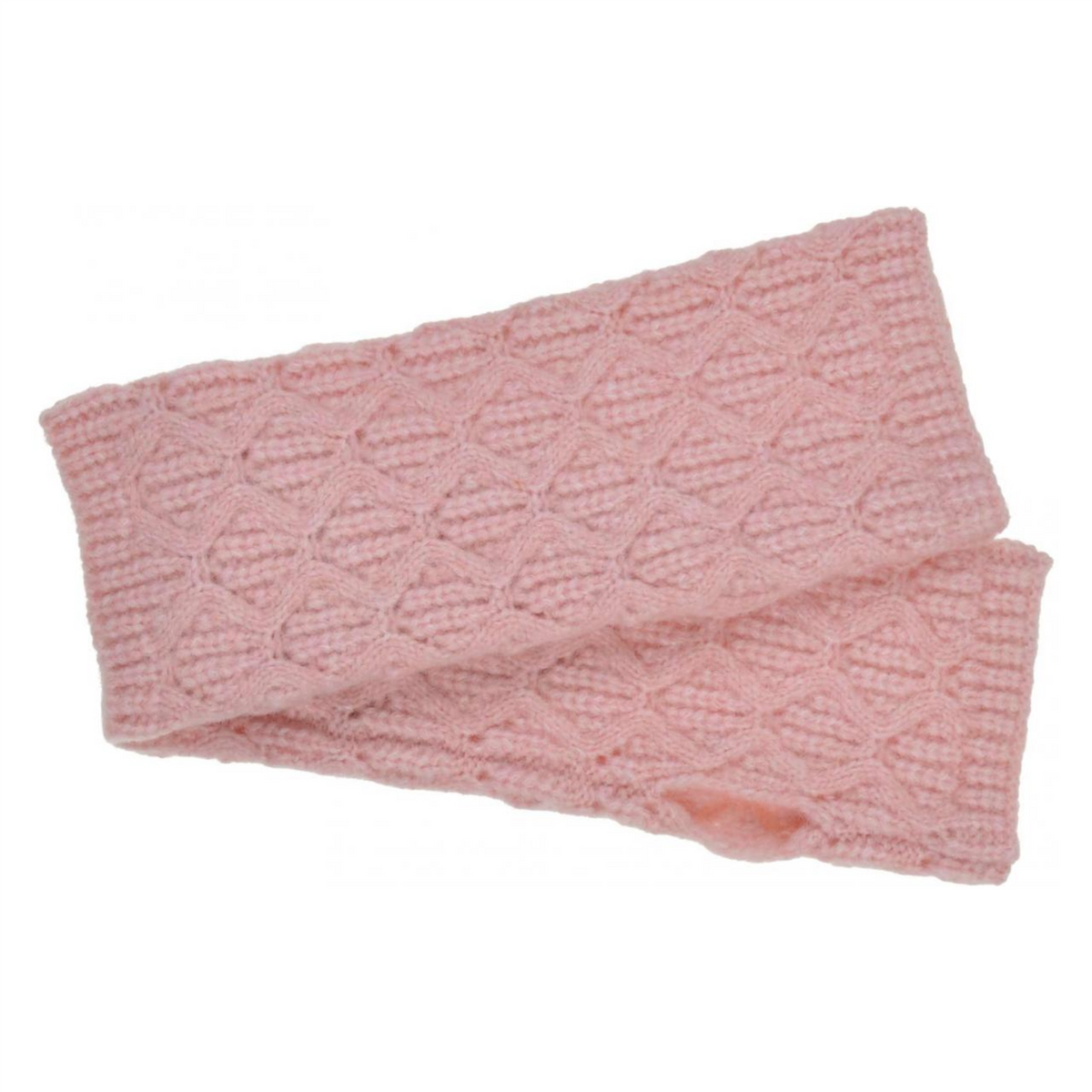 Fingerhansker Cable Pink