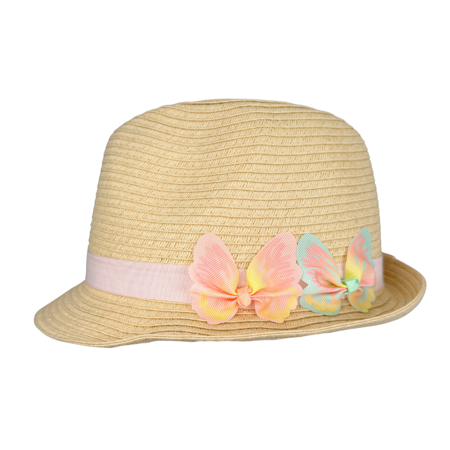 Trilby Straw Butterfly