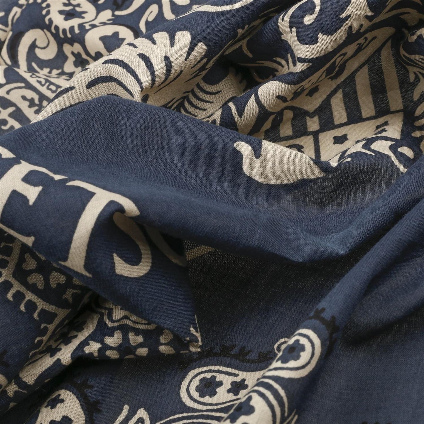 Bandana Cotton Navy