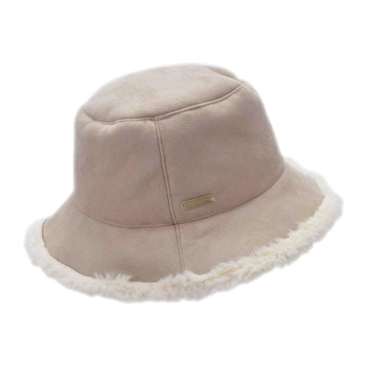 Elsa Bucket Smoke Grey/Off-White