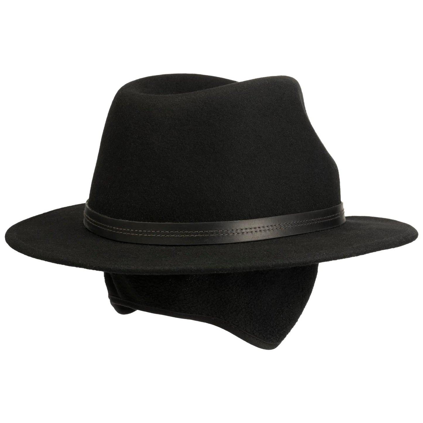 Traveller Woolfelt EF Black