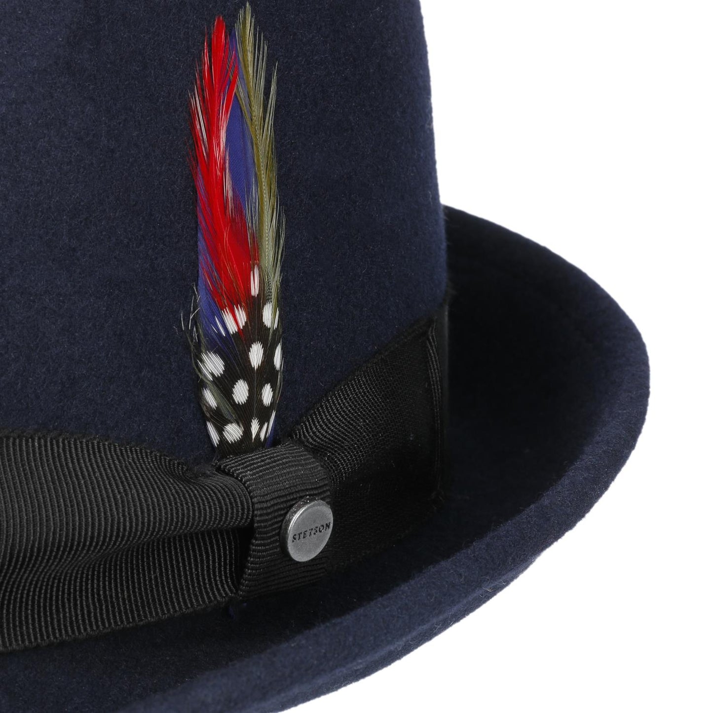Elkader Fedora Woolfelt Blue