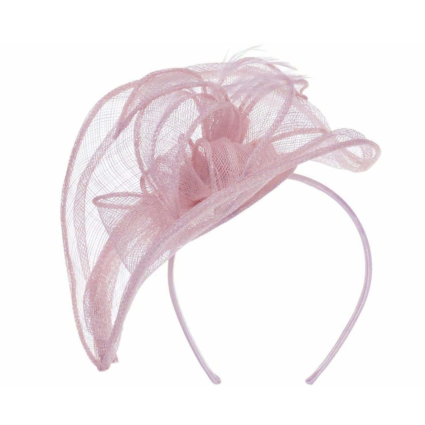 Paola Fascinator Amethyst